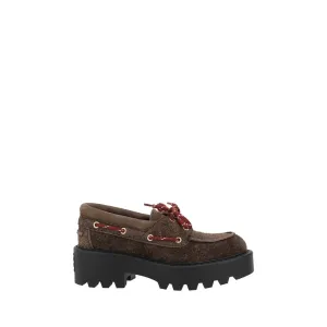 Miu Miu Chunky sole Women's Loafers