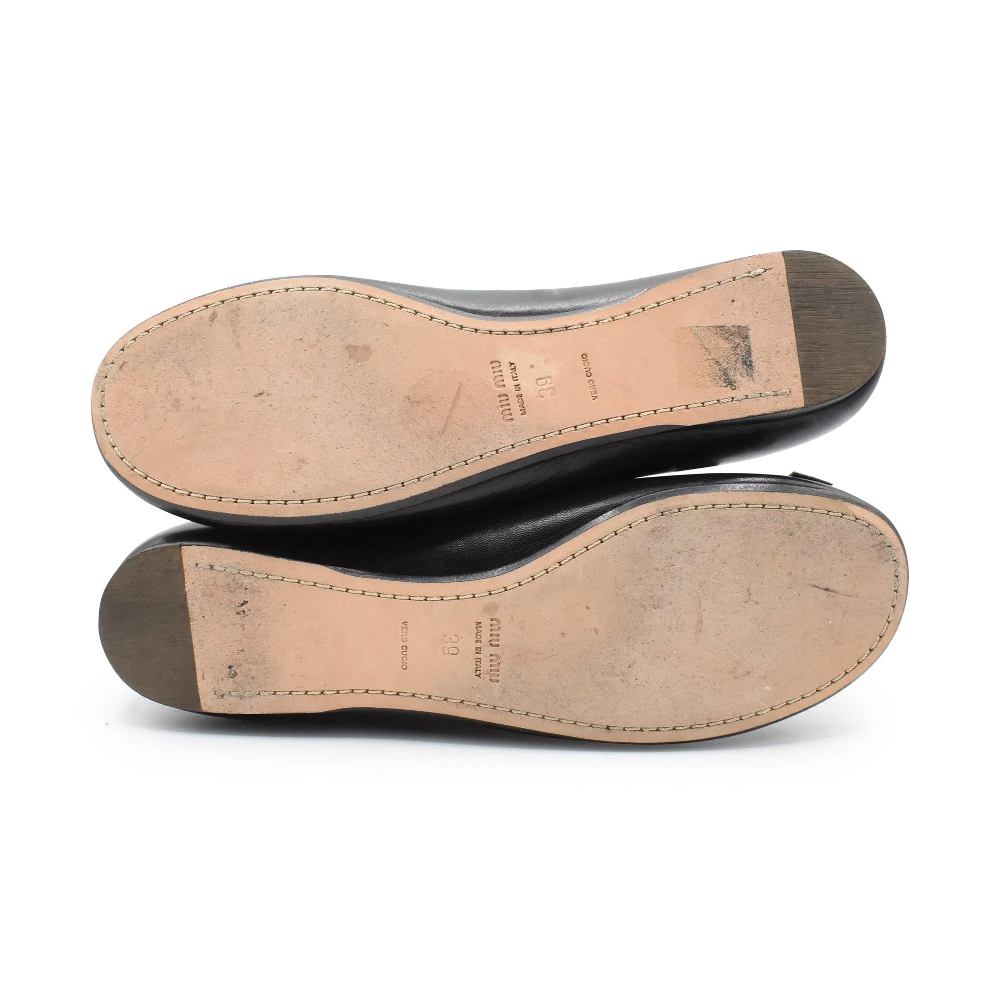 Miu Miu Flats - Women's 39