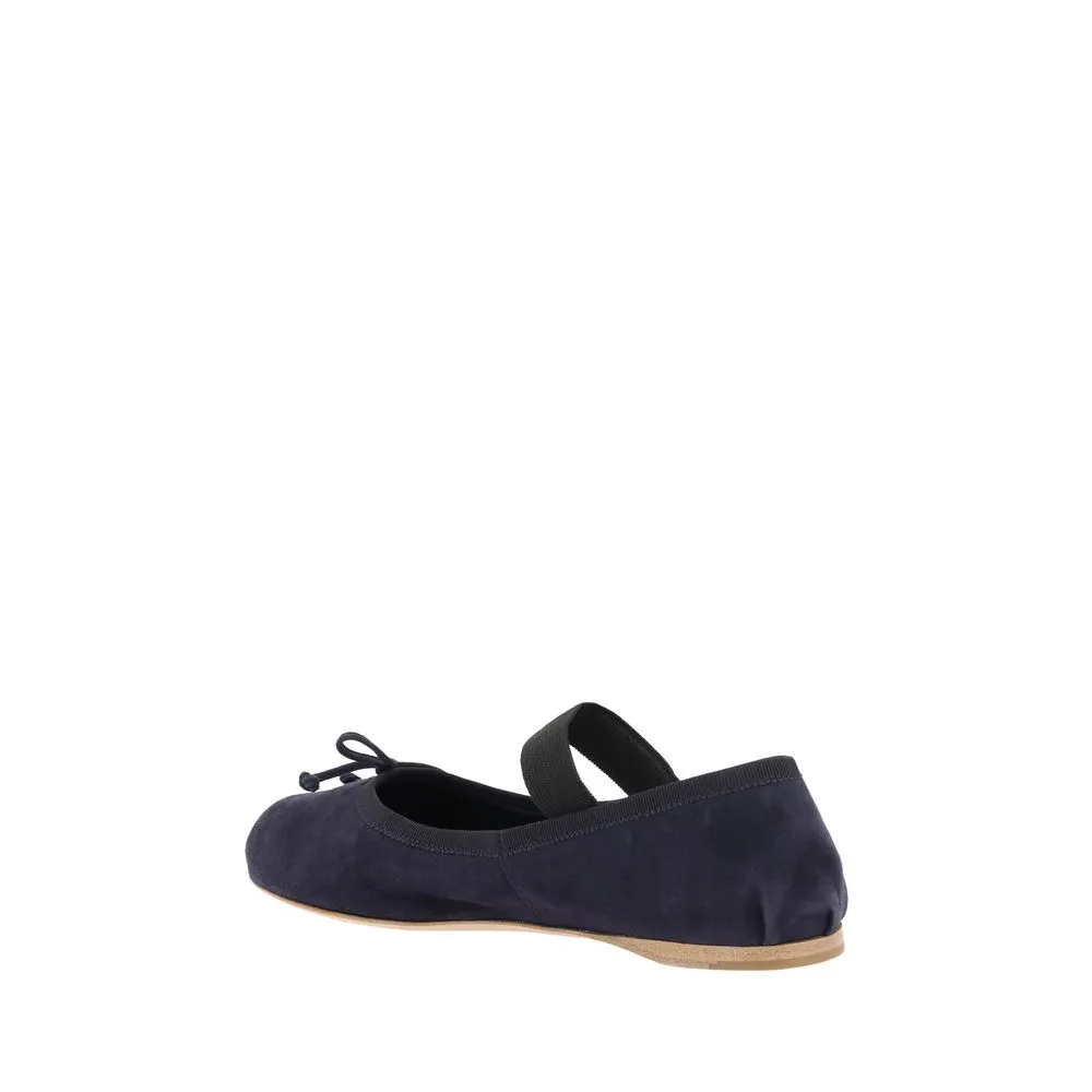 Miu Miu Suede Women's Ballerinas