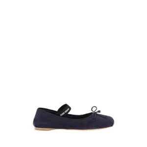 Miu Miu Suede Women's Ballerinas