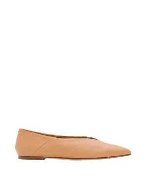 Moa Nappa Leather Hazelnut
