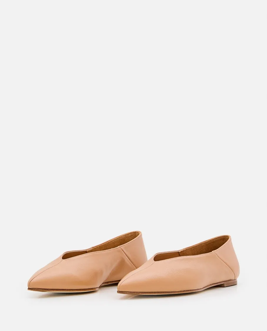 Moa Nappa Leather Hazelnut