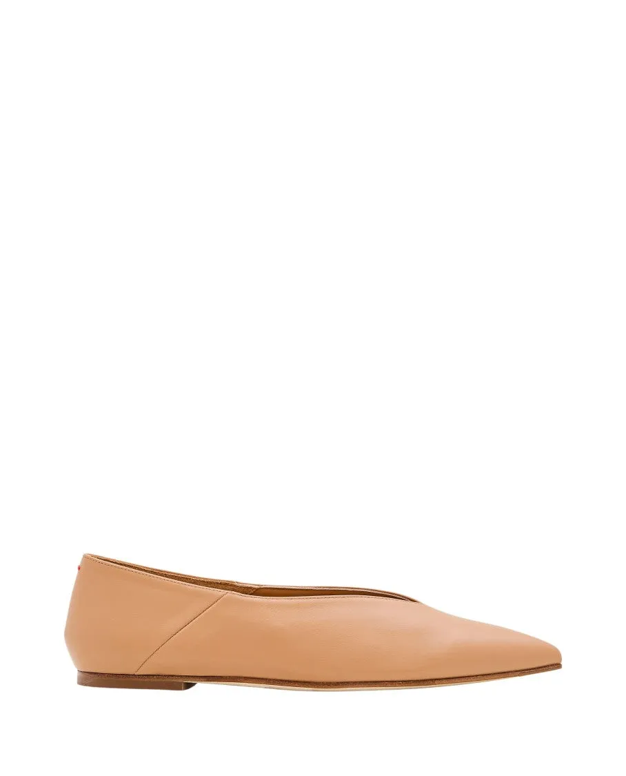 Moa Nappa Leather Hazelnut