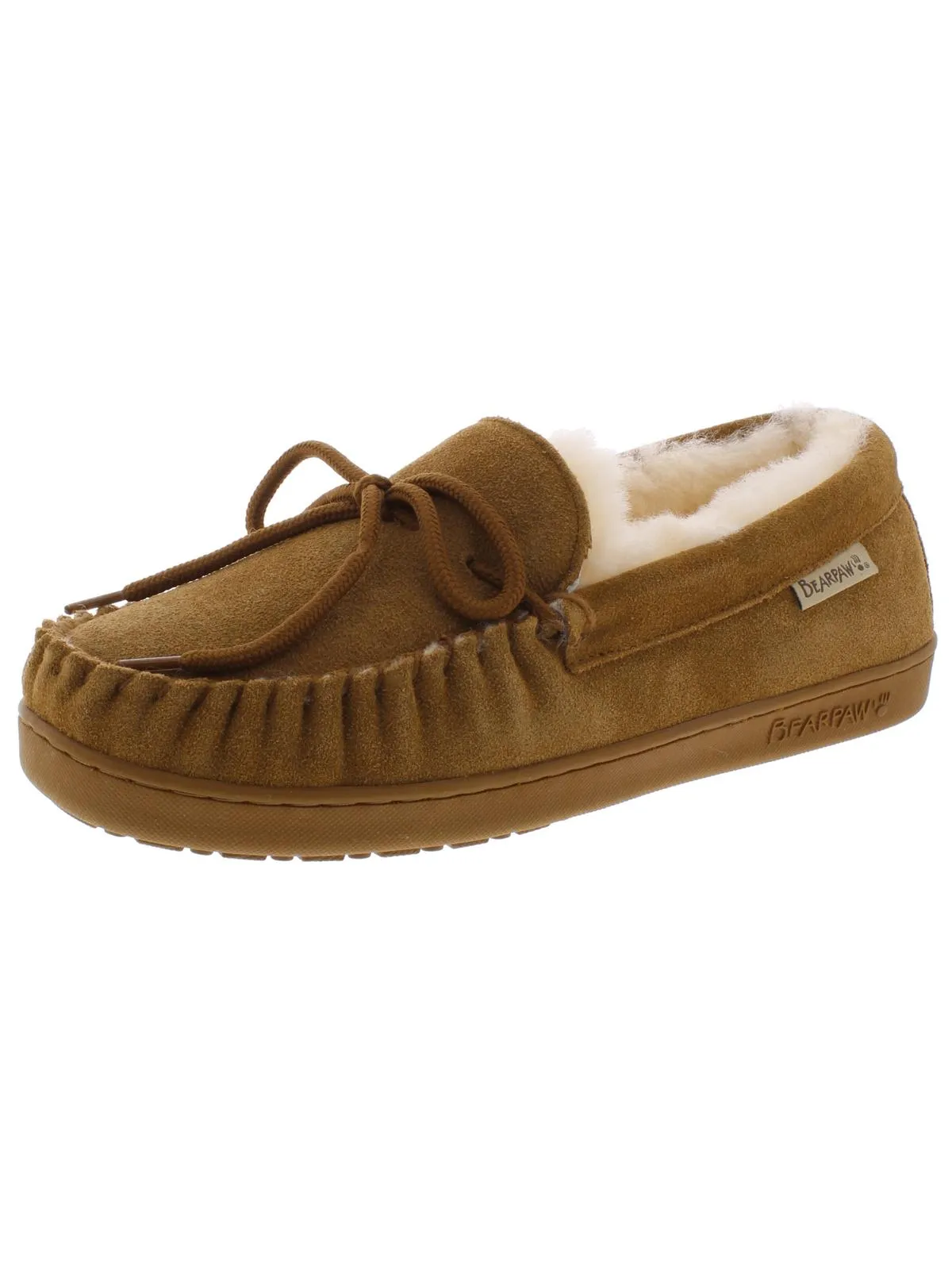 Moc II Womens Lined Moccasins
