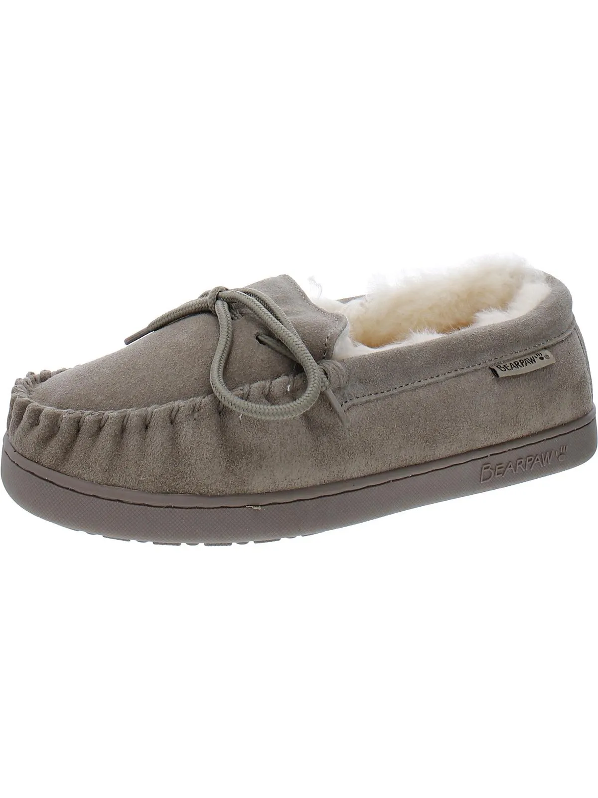 Moc II Womens Lined Moccasins