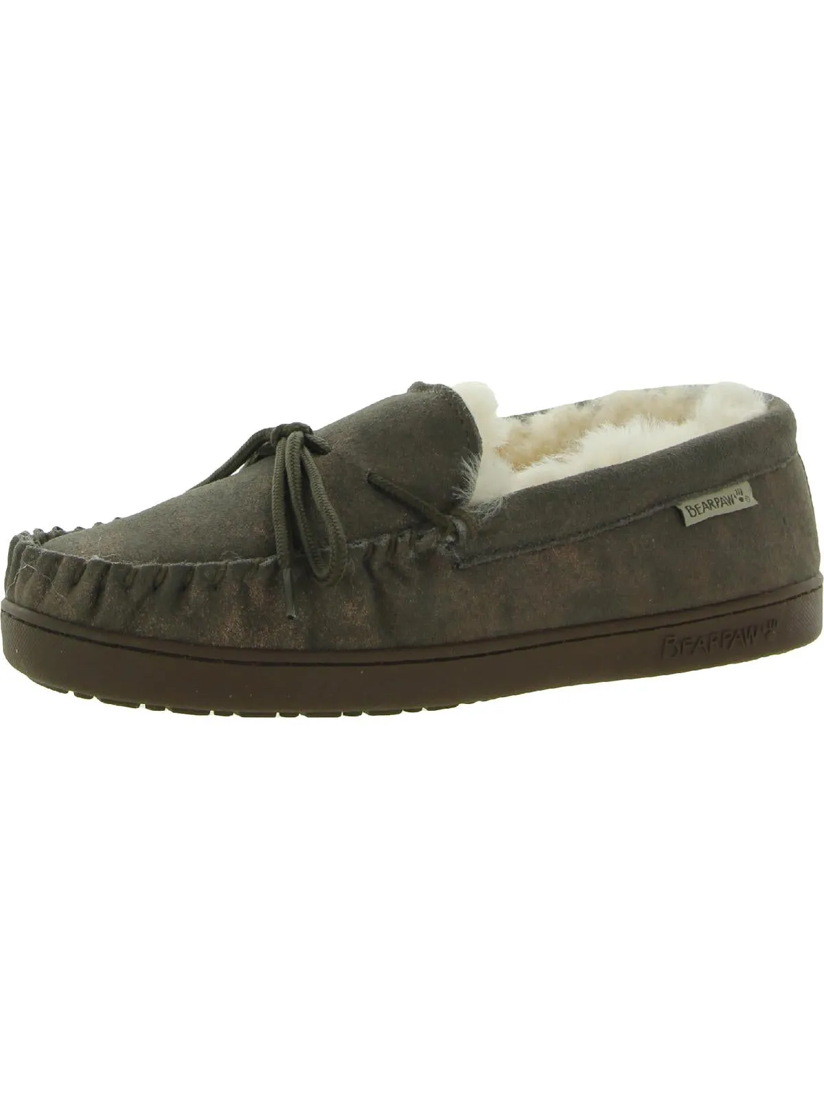 Moc II Womens Lined Moccasins