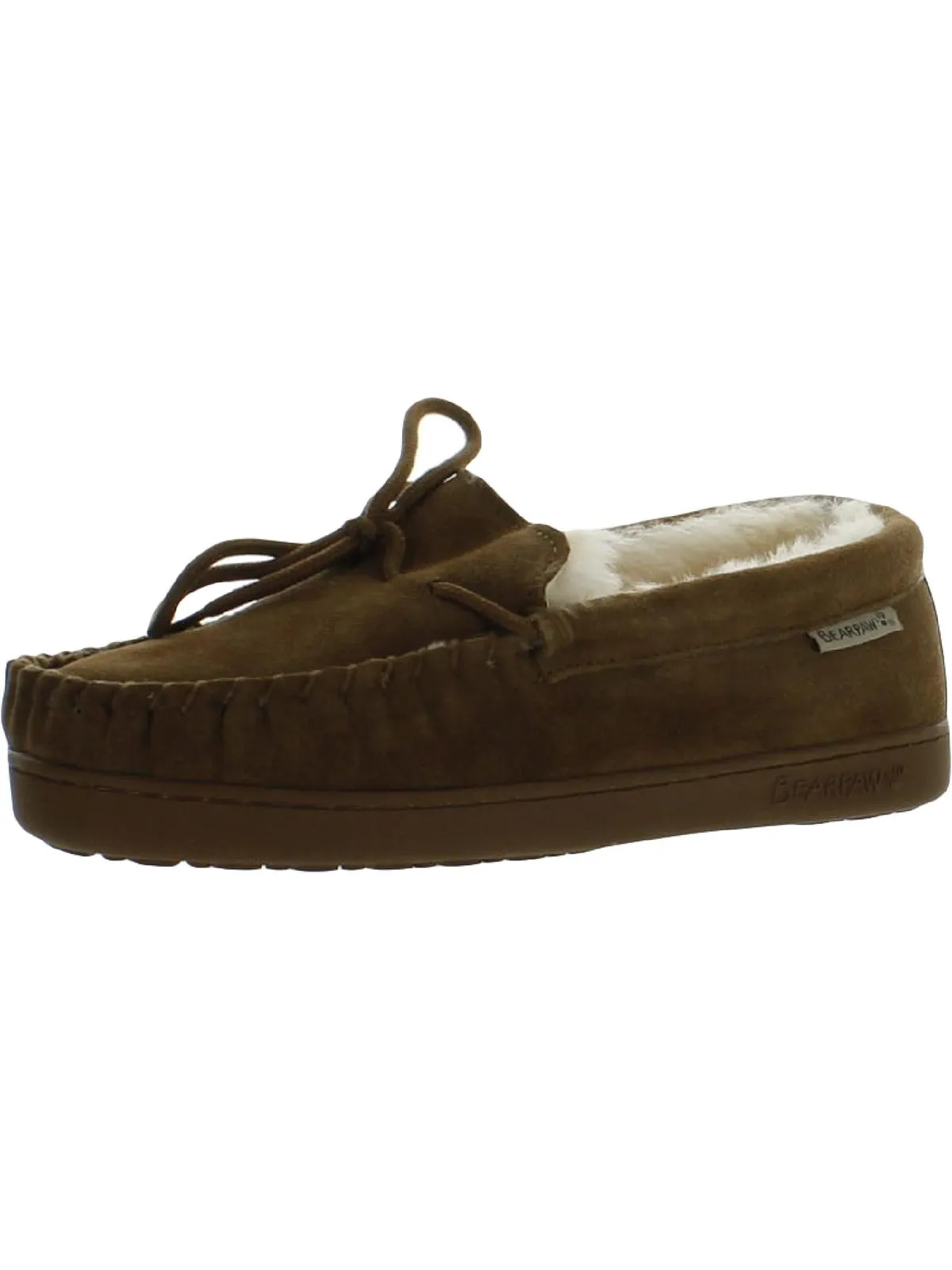 Moc II Womens Lined Moccasins