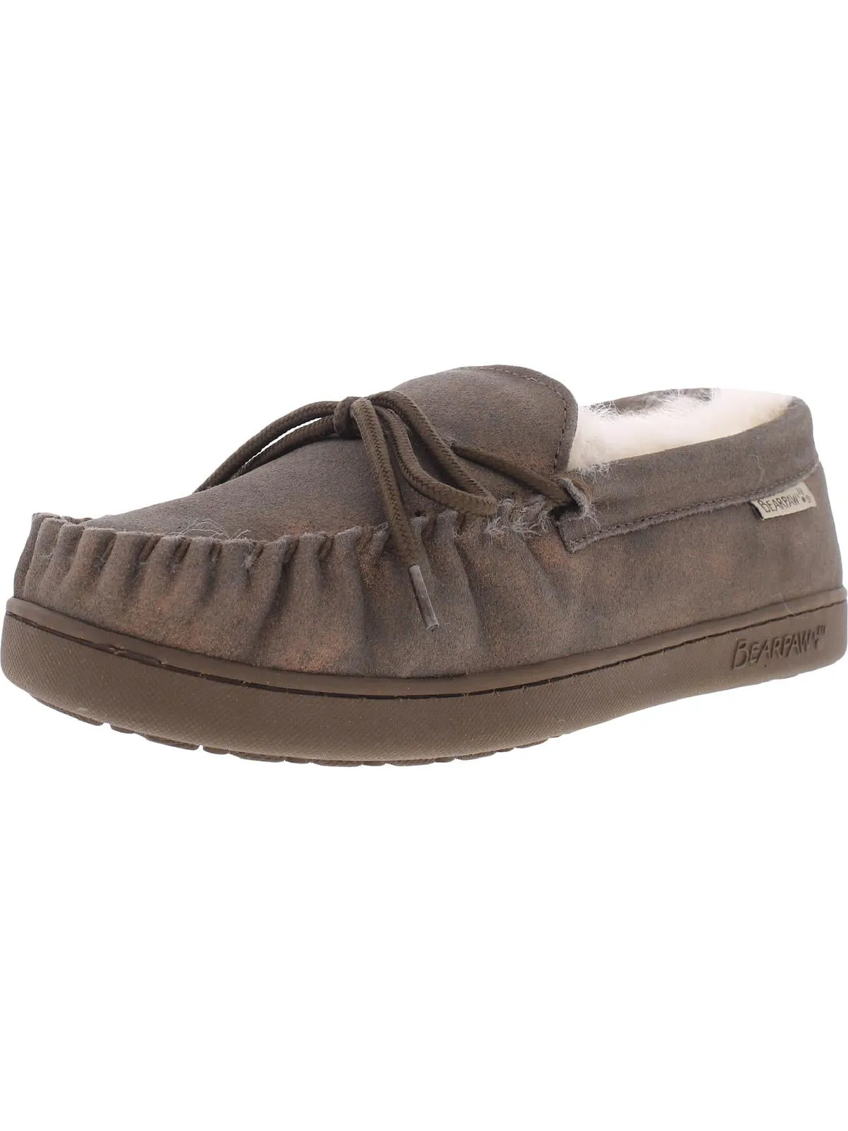 Moc II Womens Lined Moccasins