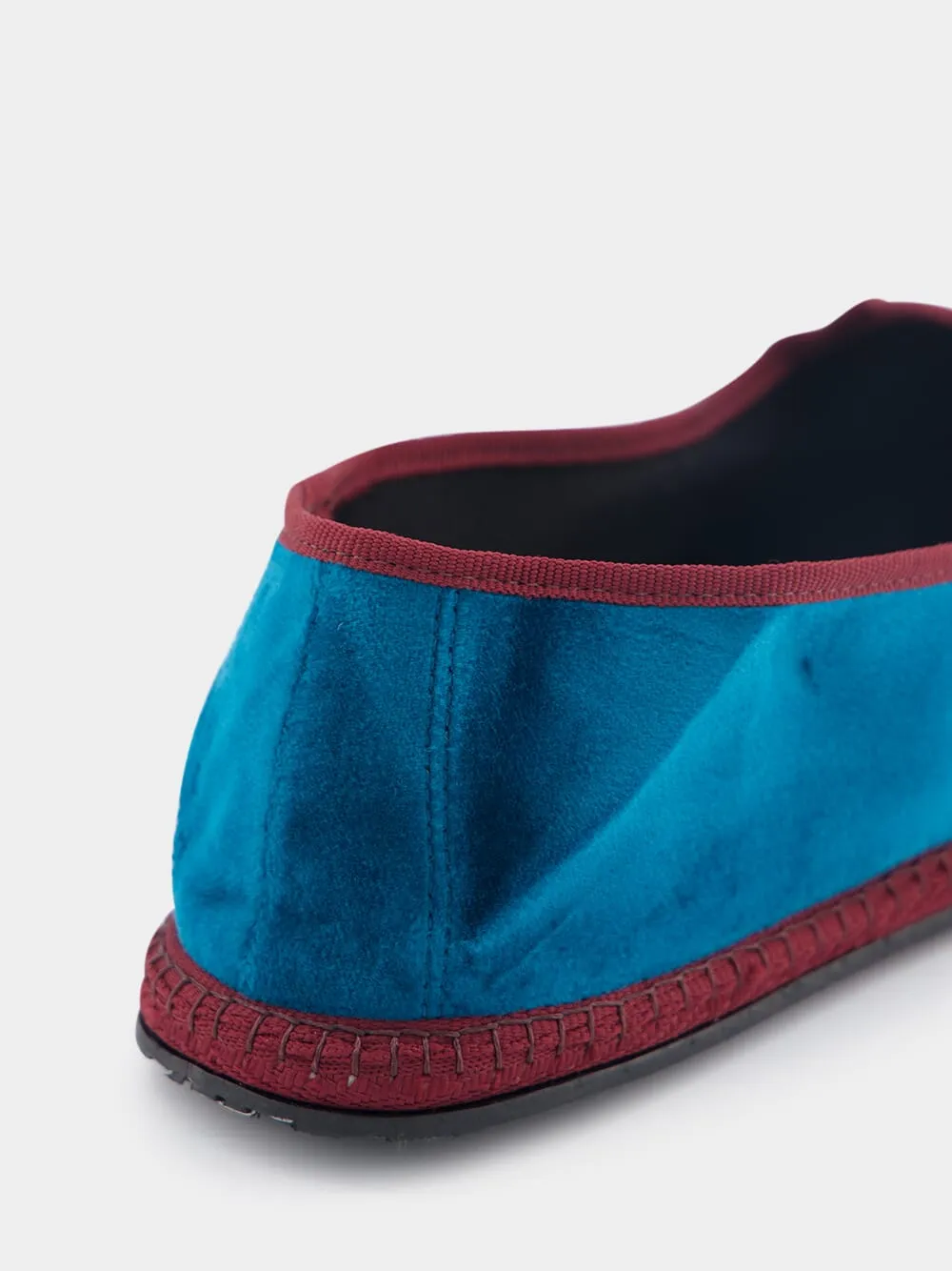 Modigliani Bicolor Slippers