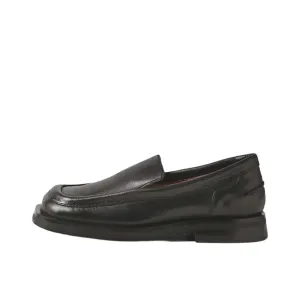 Mollini Penelopy Black Leather Loafers - LAST PAIR size 39
