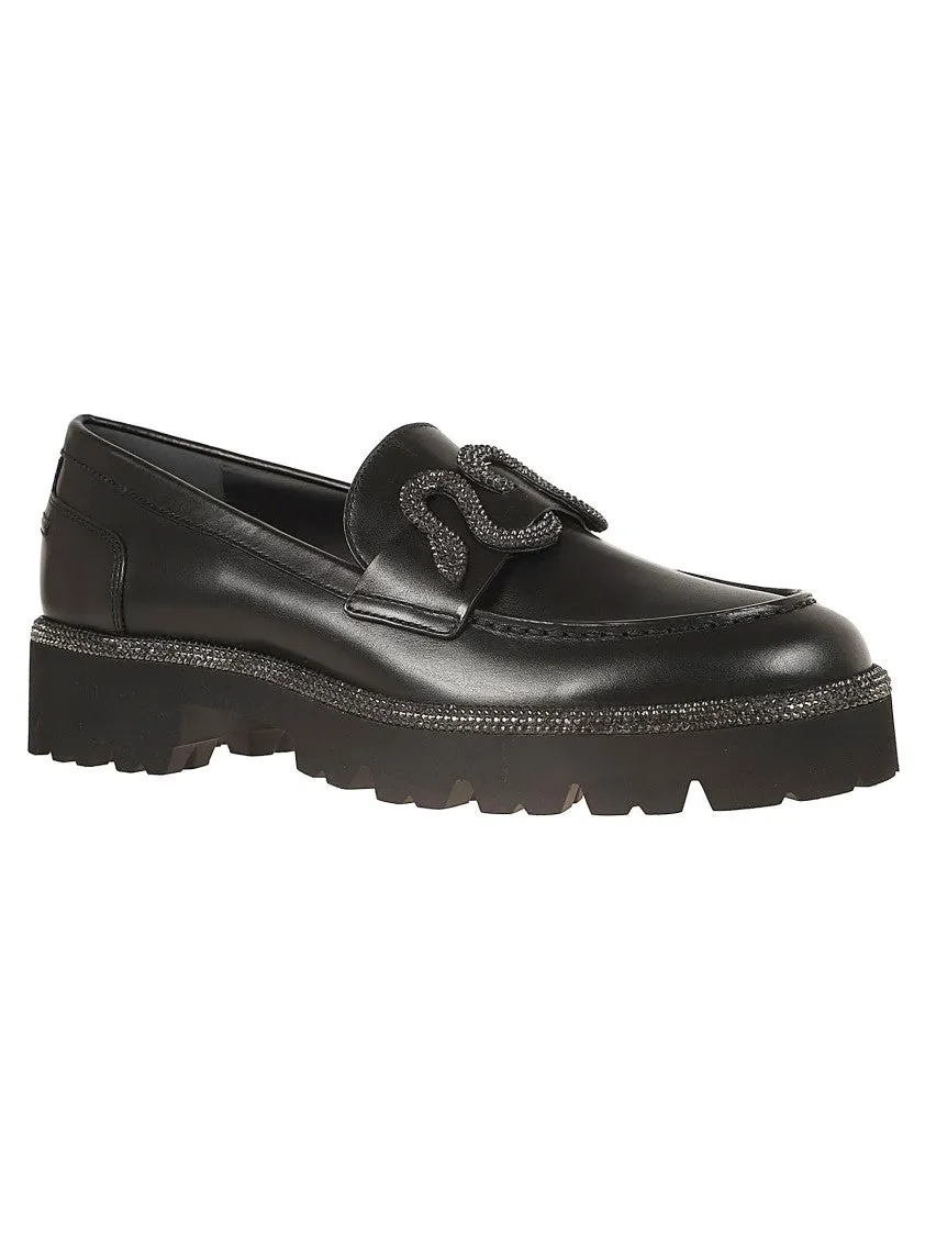 Morgan Leather Moccasin