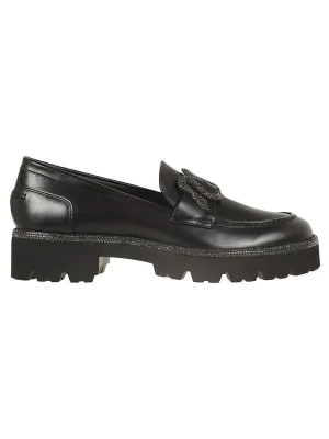 Morgan Leather Moccasin