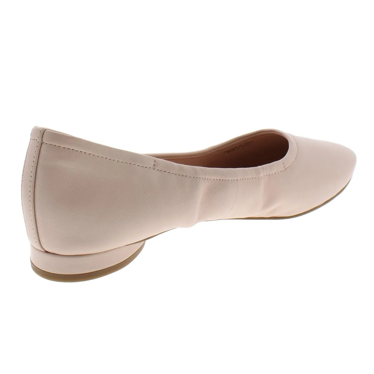 Myrina Womens Slub Slip On Ballet Flats