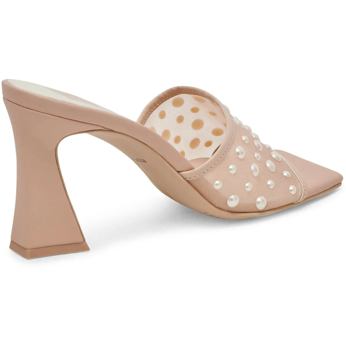 Nadav Womens Solid Leather Ballet Flats