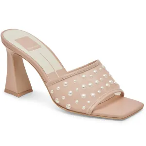 Nadav Womens Solid Leather Ballet Flats