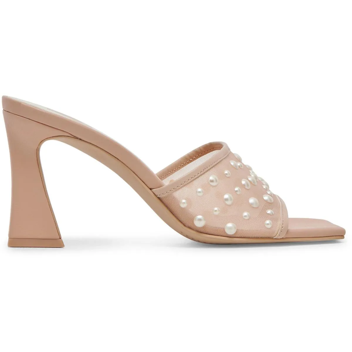 Nadav Womens Solid Leather Ballet Flats