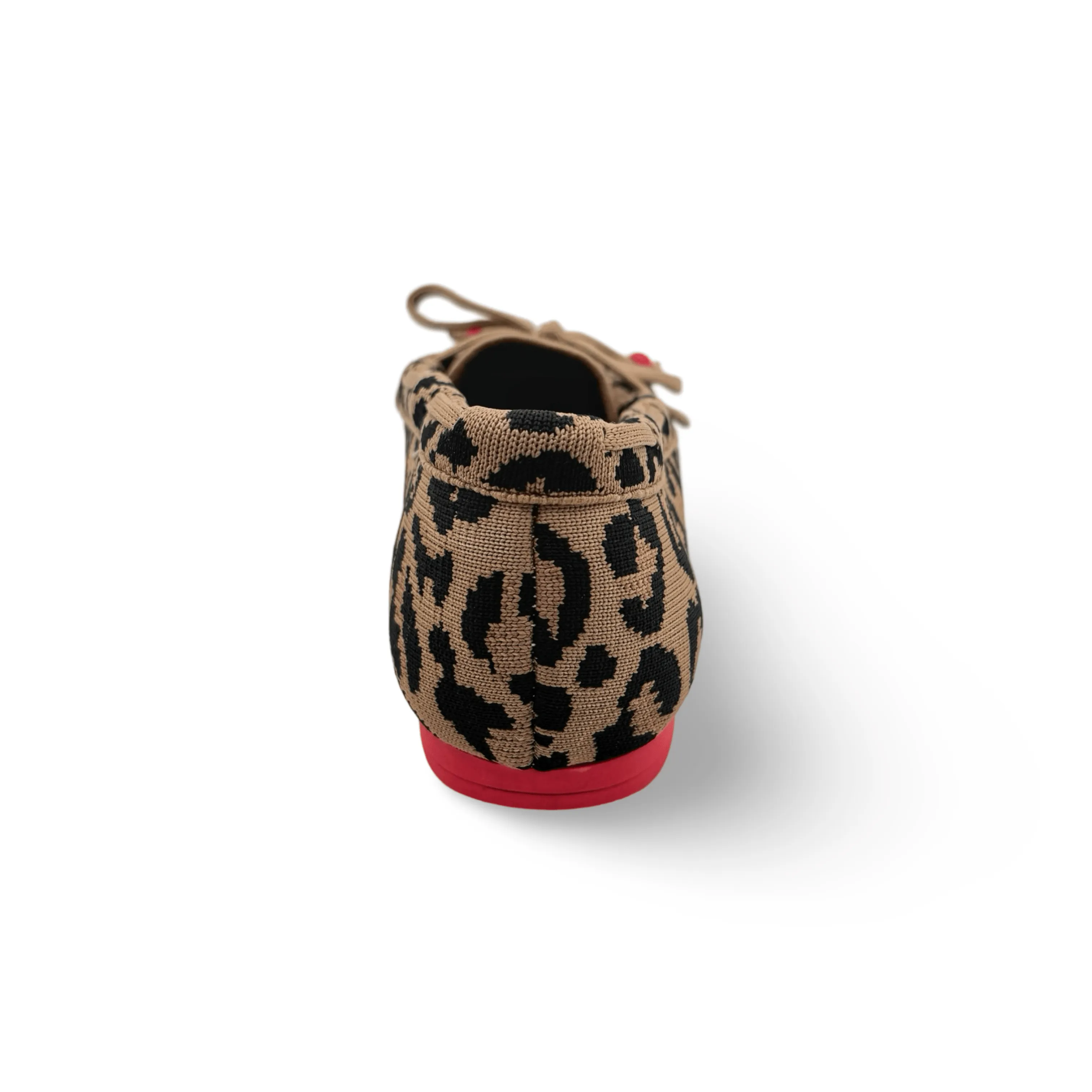 Neve Leopard Knit Fabric Loafer