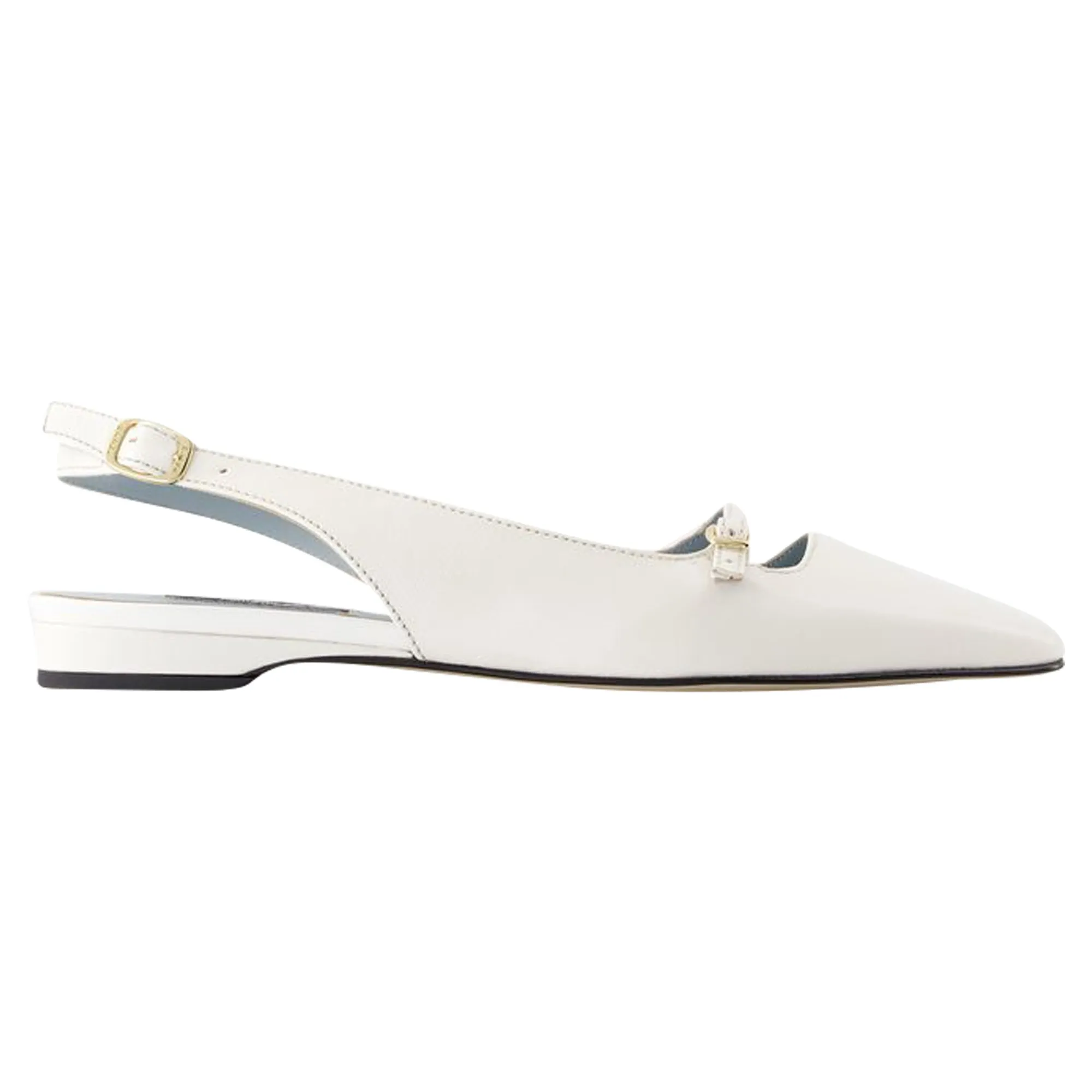 Ninon sandals - Carel - Leather - White