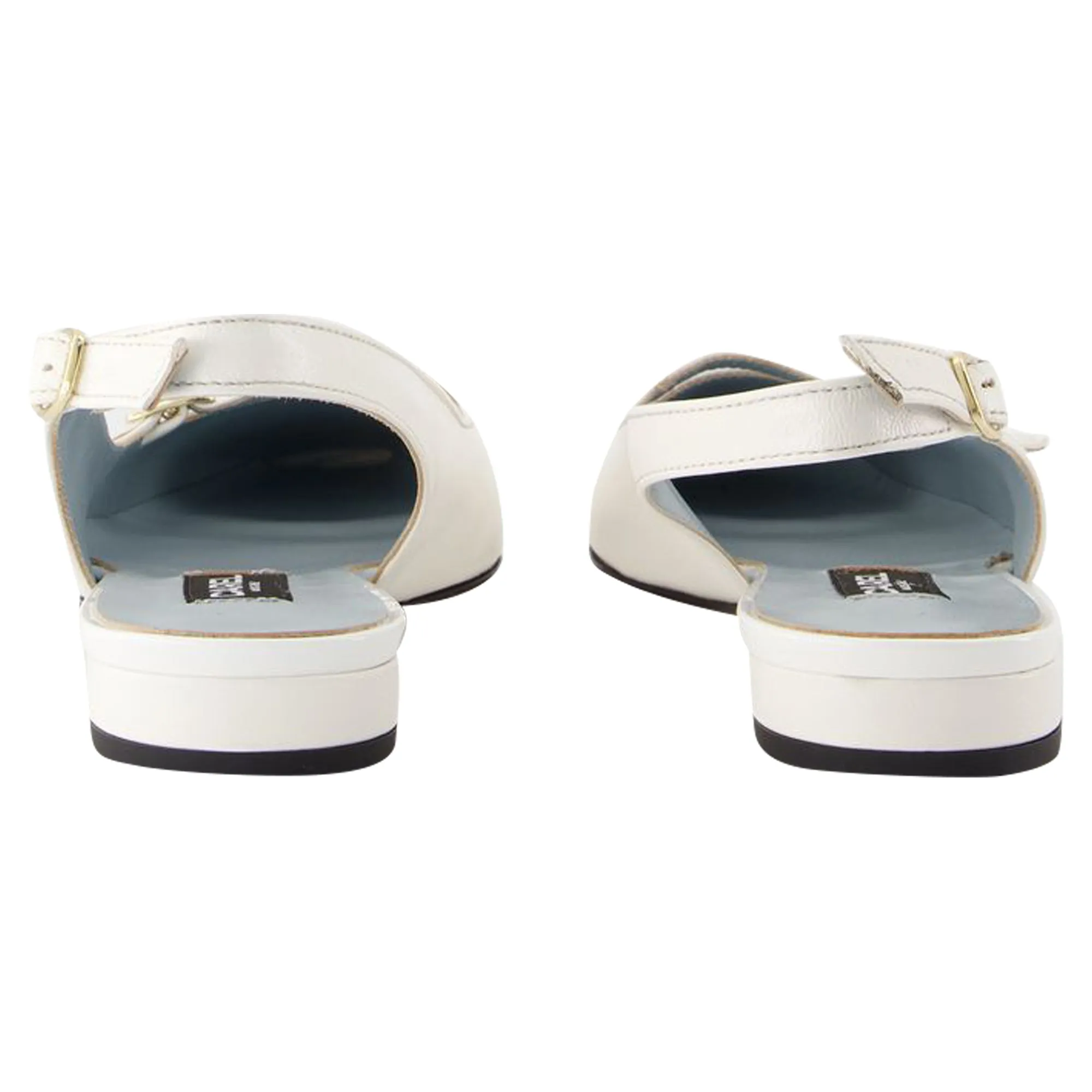 Ninon sandals - Carel - Leather - White