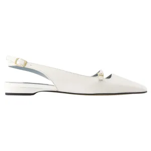 Ninon sandals - Carel - Leather - White