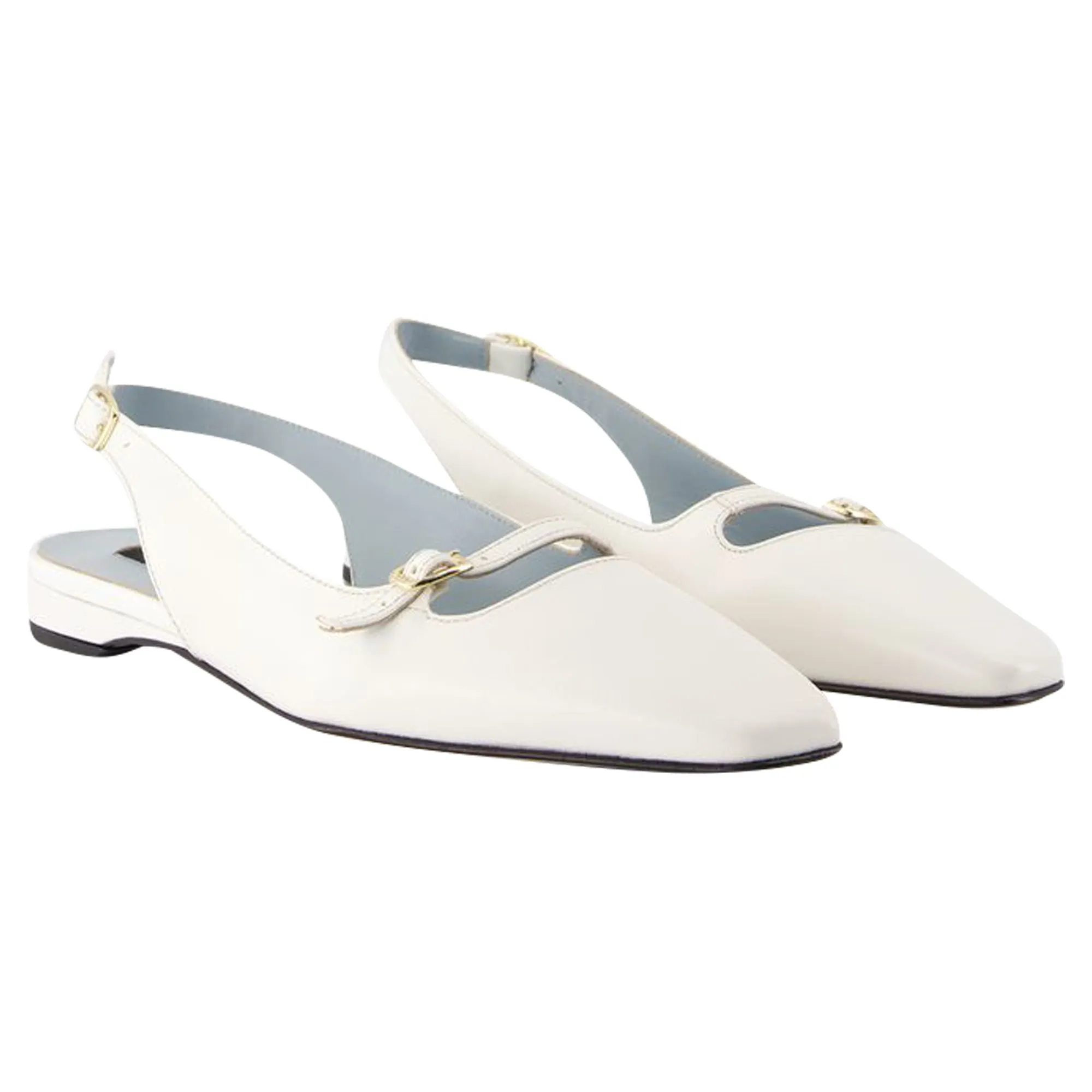 Ninon sandals - Carel - Leather - White