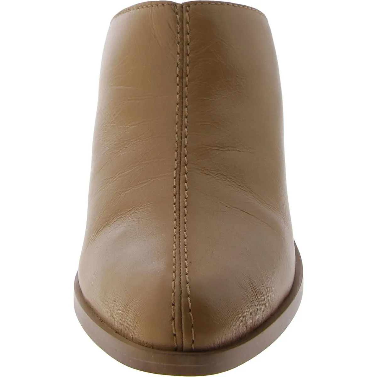 No Vella Womens Leather Pointed Toe Mules