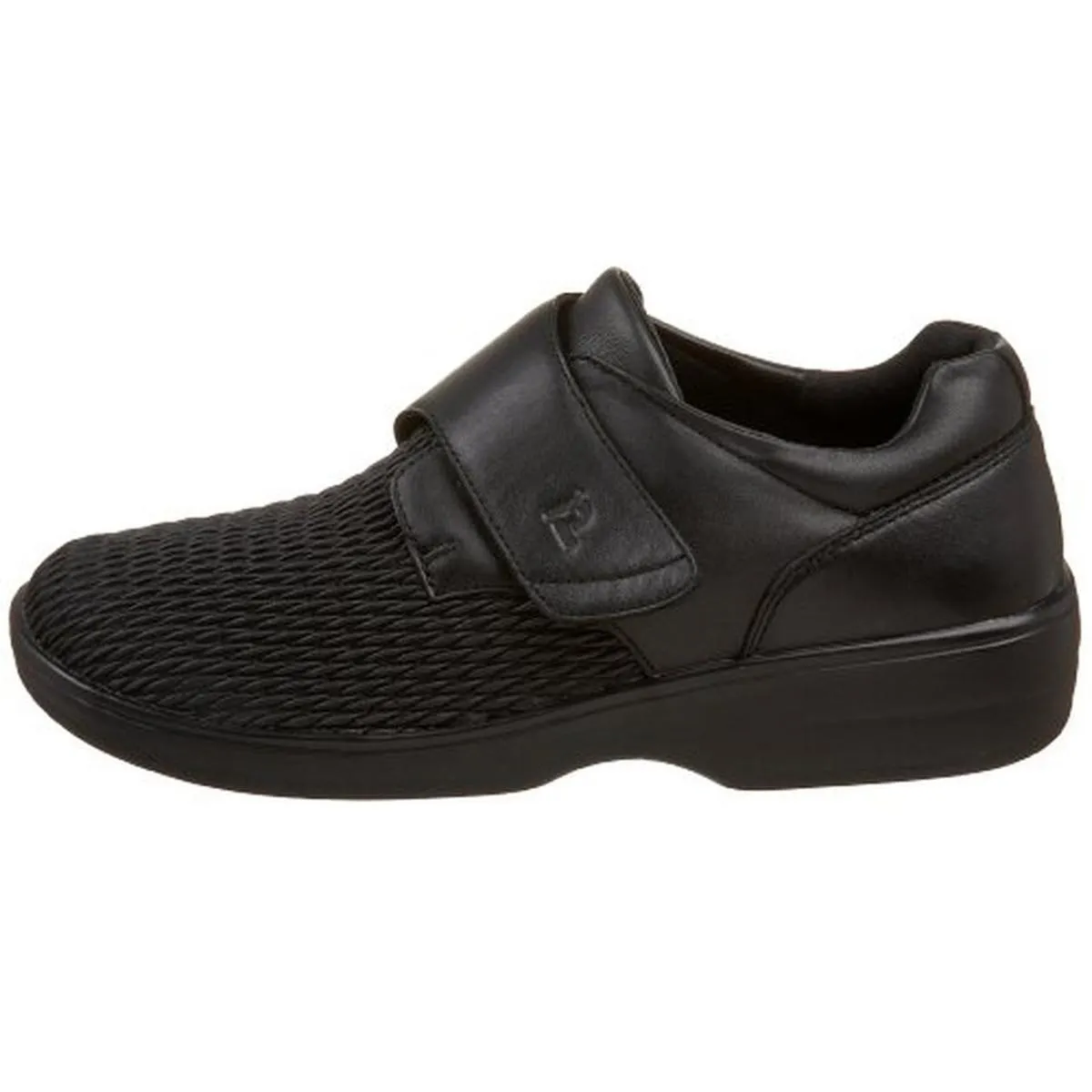 Olivia Womens Leather Monk Strap Clogs