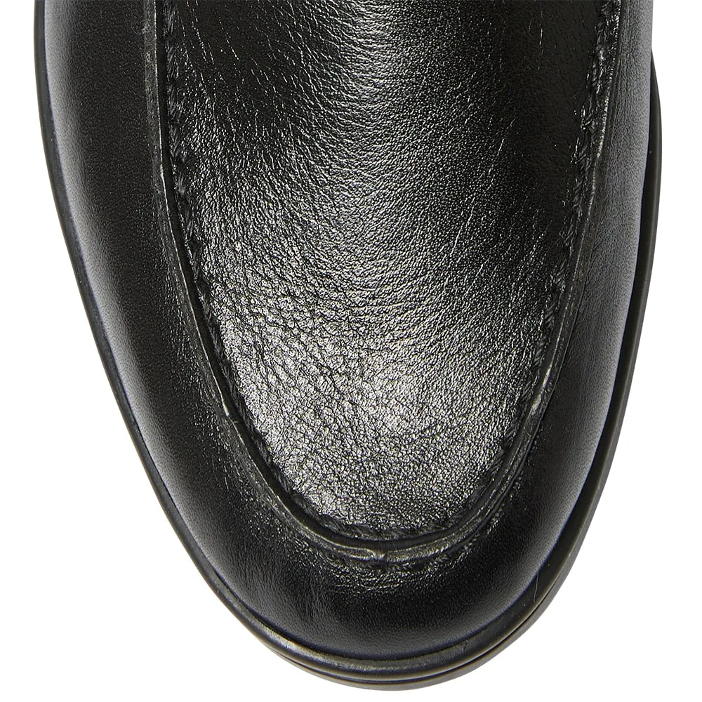 Orlando Loafer in Black Leather