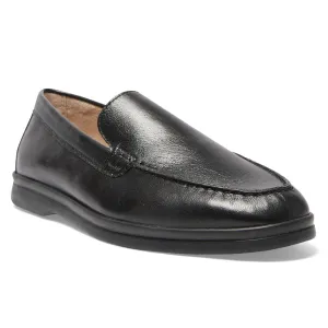 Orlando Loafer in Black Leather