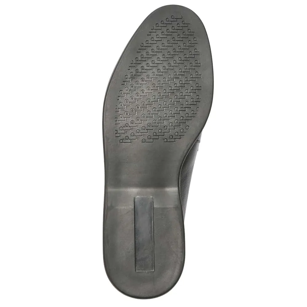 Orlando Loafer in Black Leather