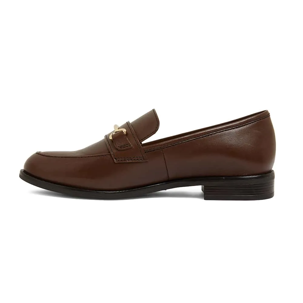 Paragon Loafer in Brown Leather