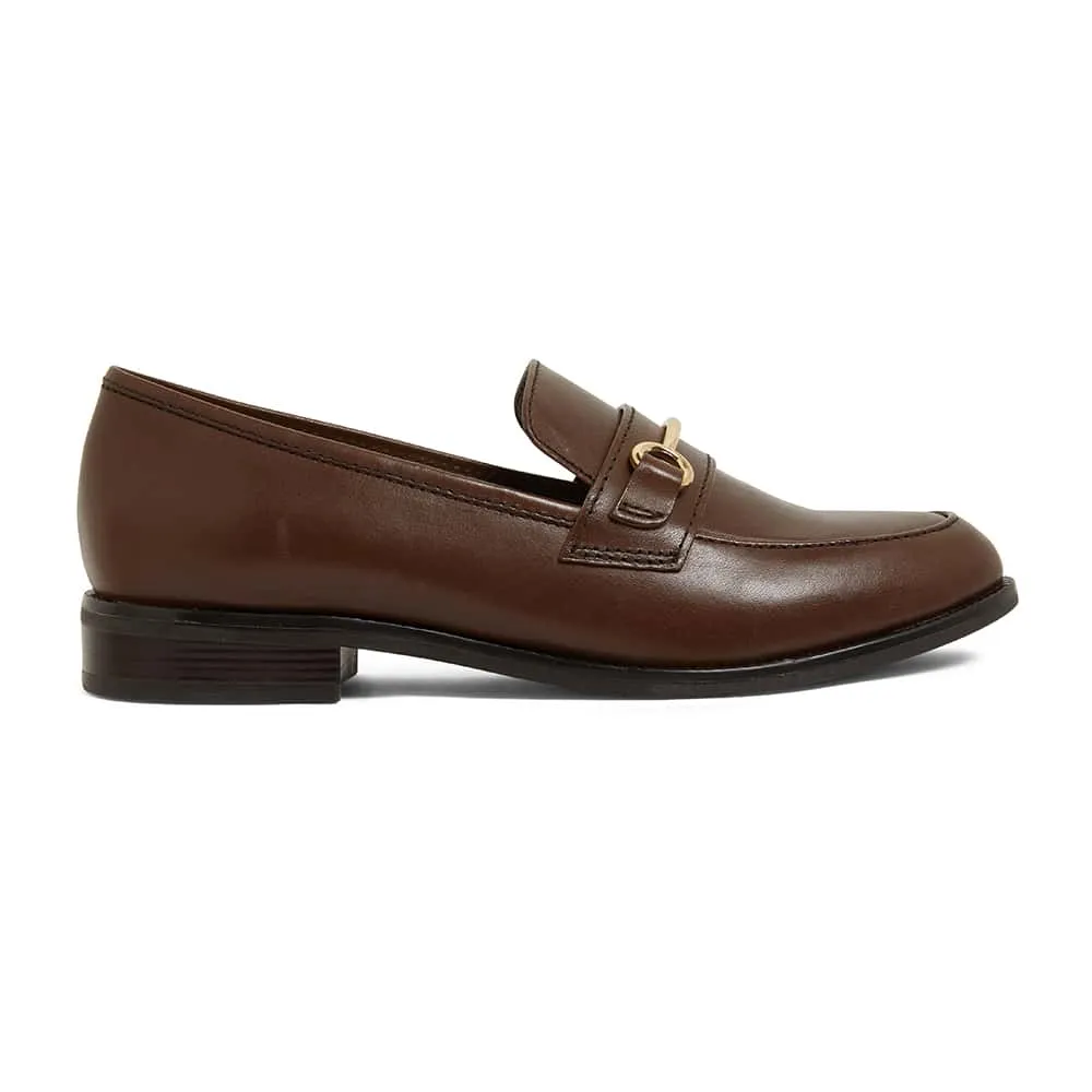 Paragon Loafer in Brown Leather