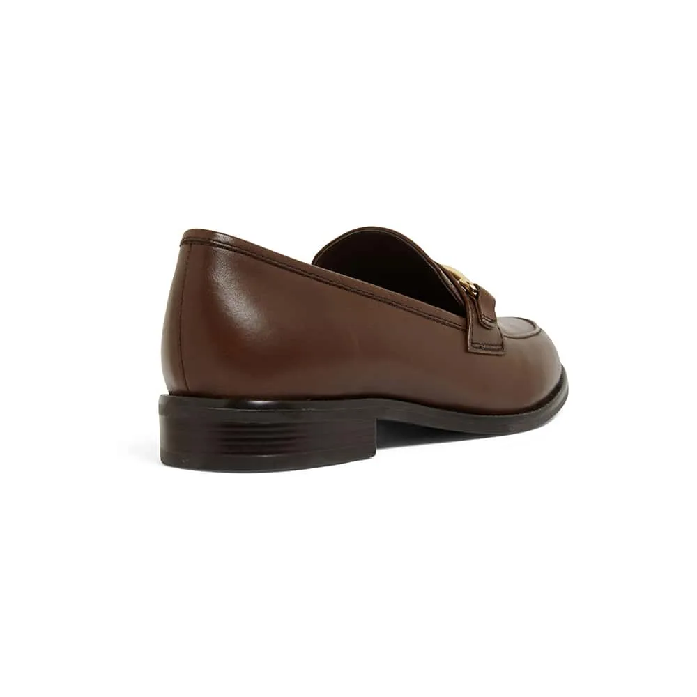 Paragon Loafer in Brown Leather