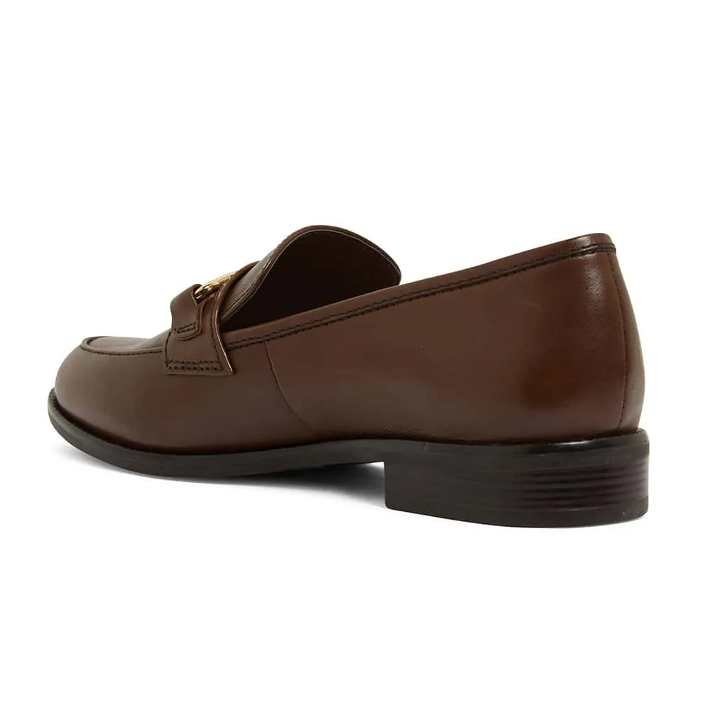 Paragon Loafer in Brown Leather