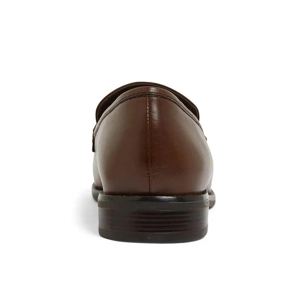 Paragon Loafer in Brown Leather