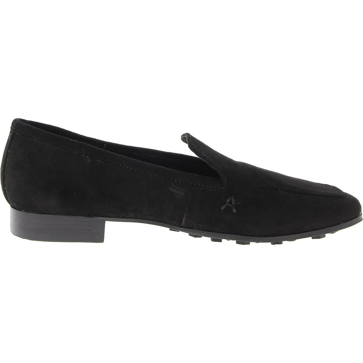 PAYNES Womens Solid Leather Slip-On Sneakers