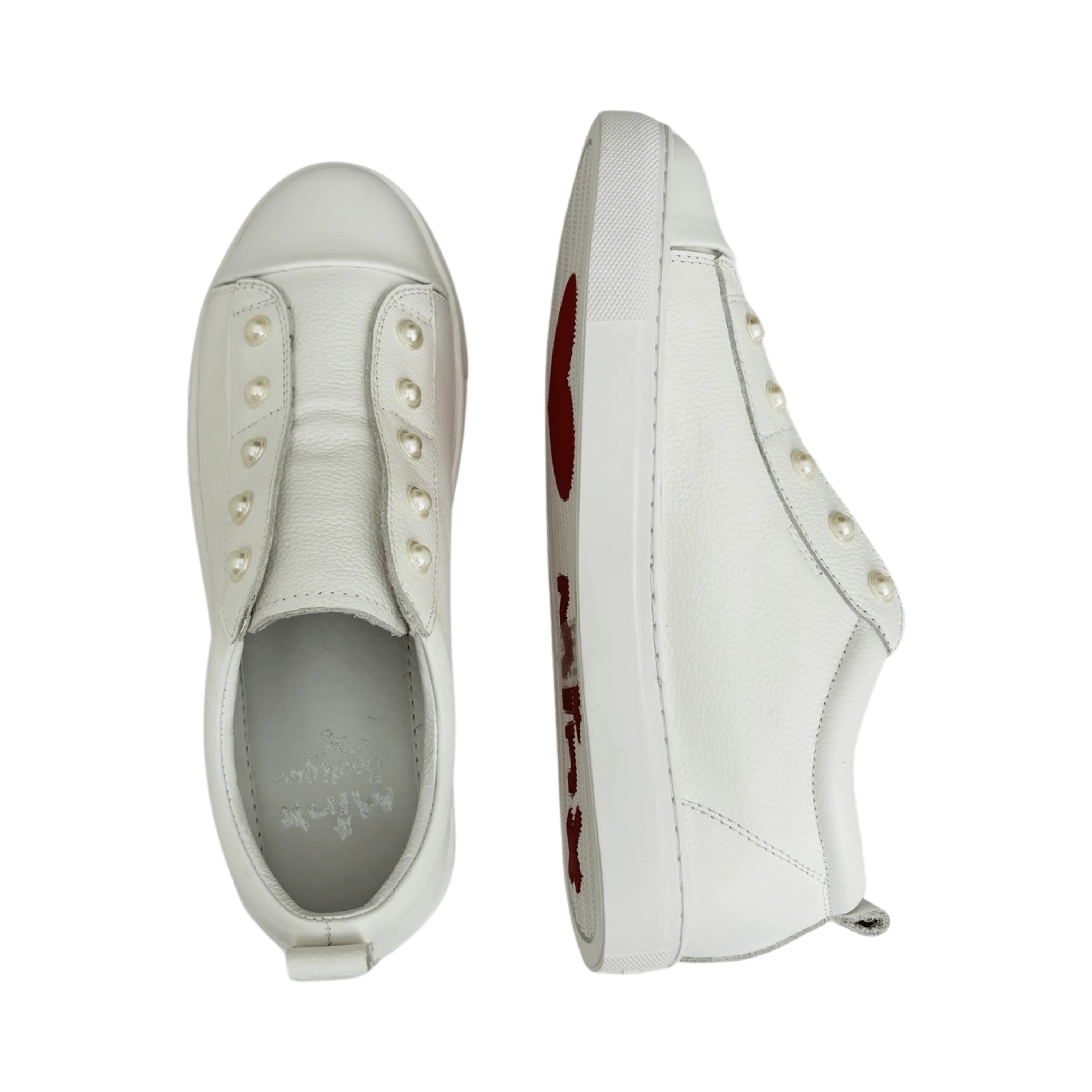 Pearla White Sneaker RESTOCK