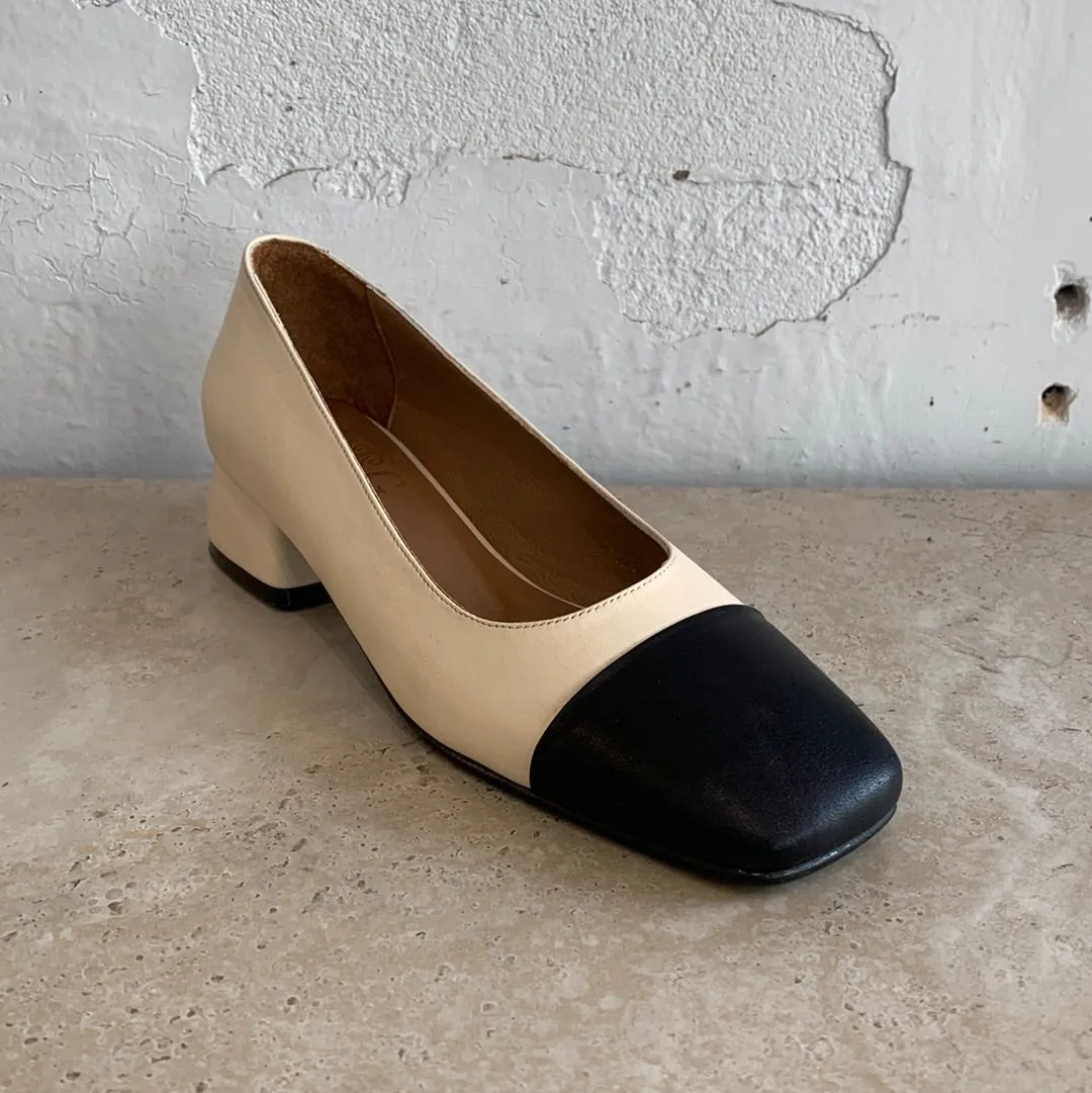 Piazza Grande Eli Cream/Nero