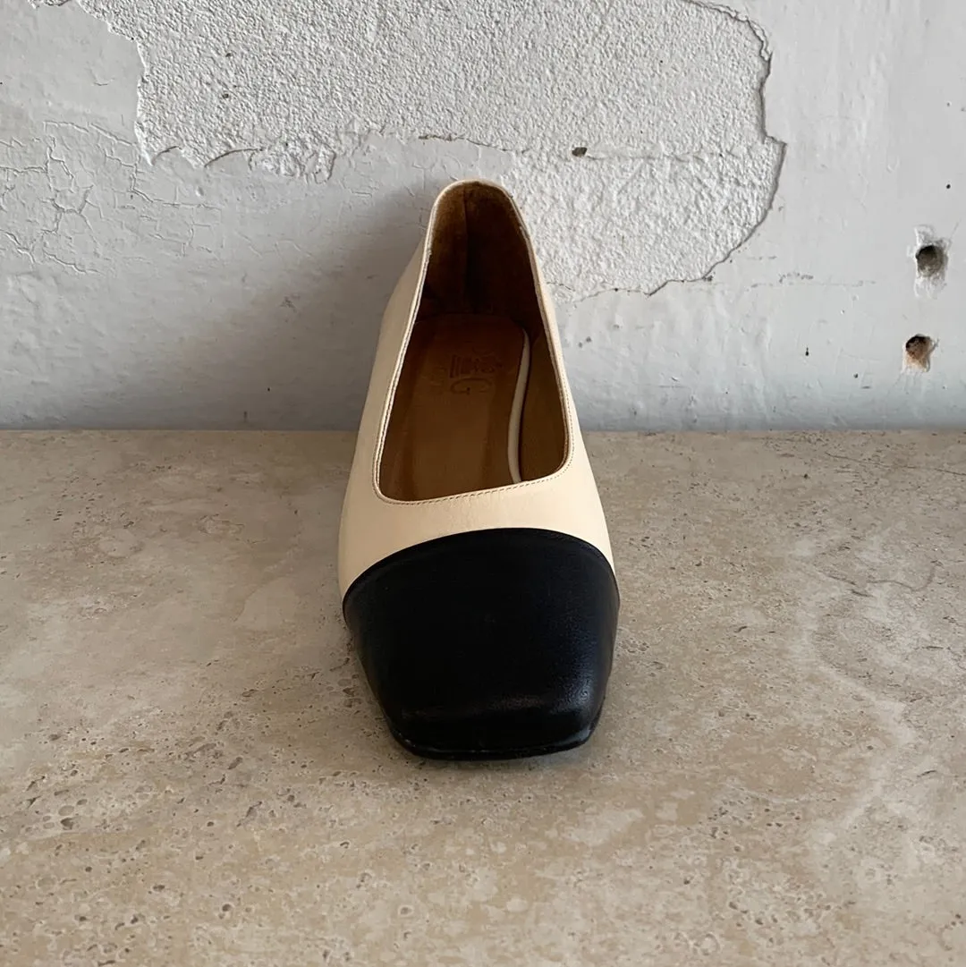 Piazza Grande Eli Cream/Nero