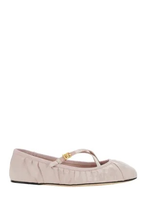 Pink Ballet Flats