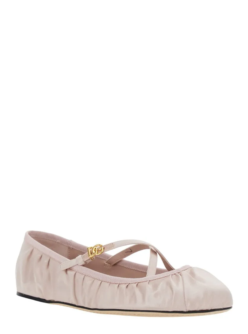 Pink Ballet Flats