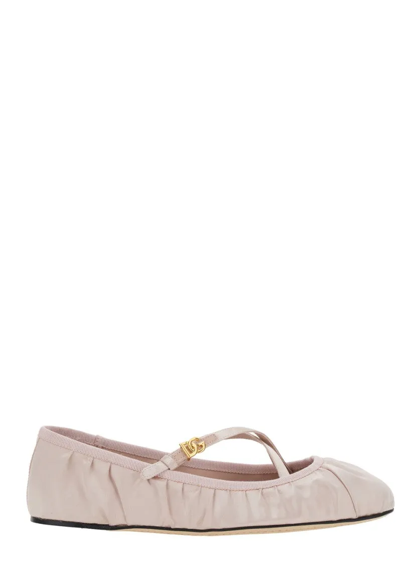 Pink Ballet Flats