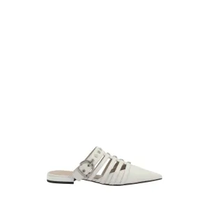 PINKO Gianira 17 - Sabot Nappa Women's Milk