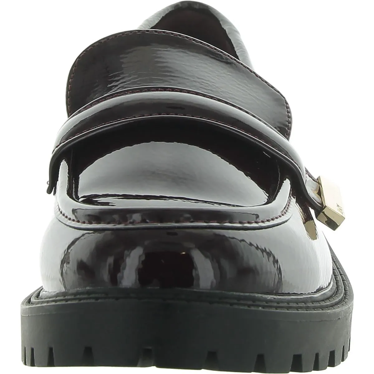 Primad Womens Slip On Lug Sole Loafers