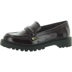 Primad Womens Slip On Lug Sole Loafers