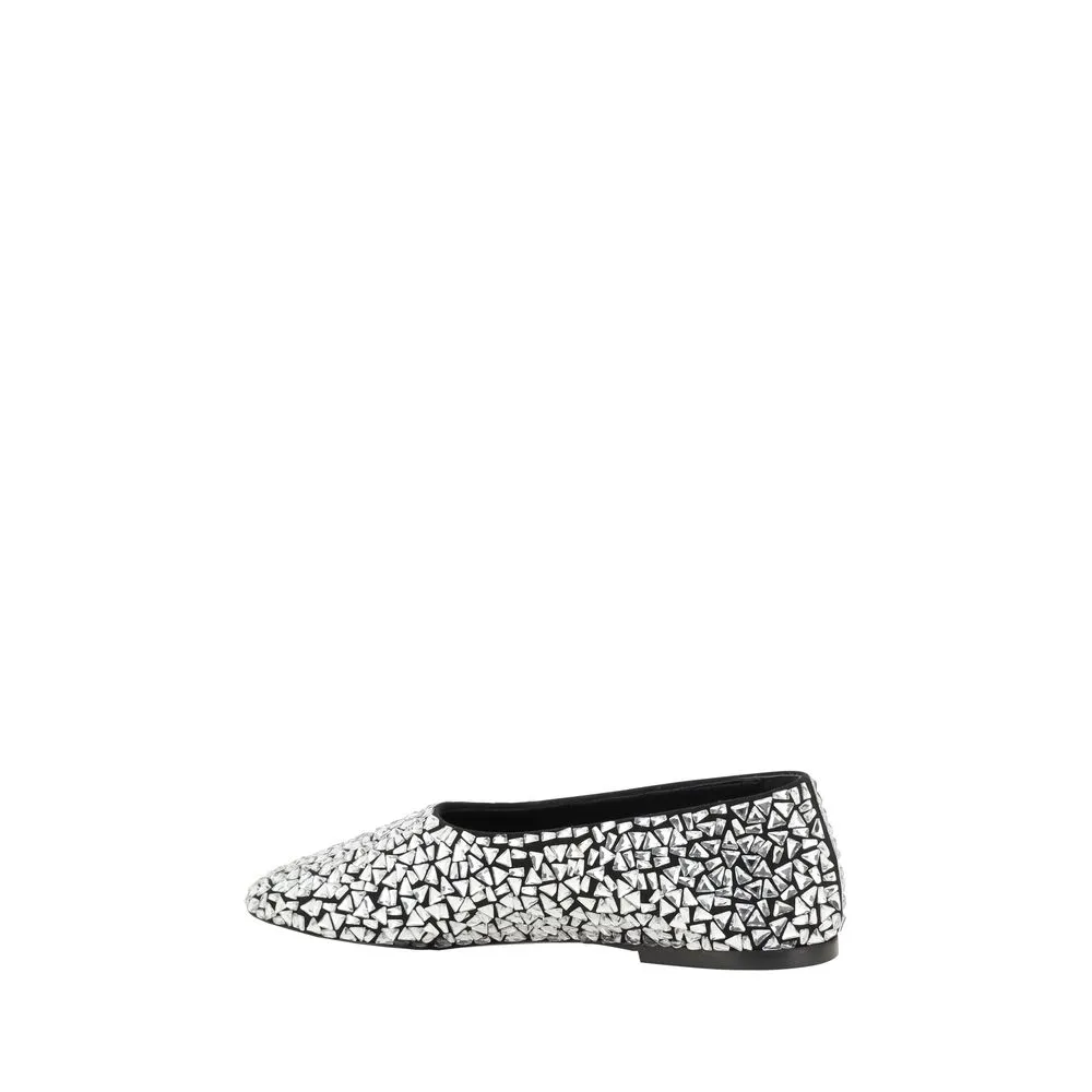 Proenza Schouler Glove Embellished Women's Ballerinas