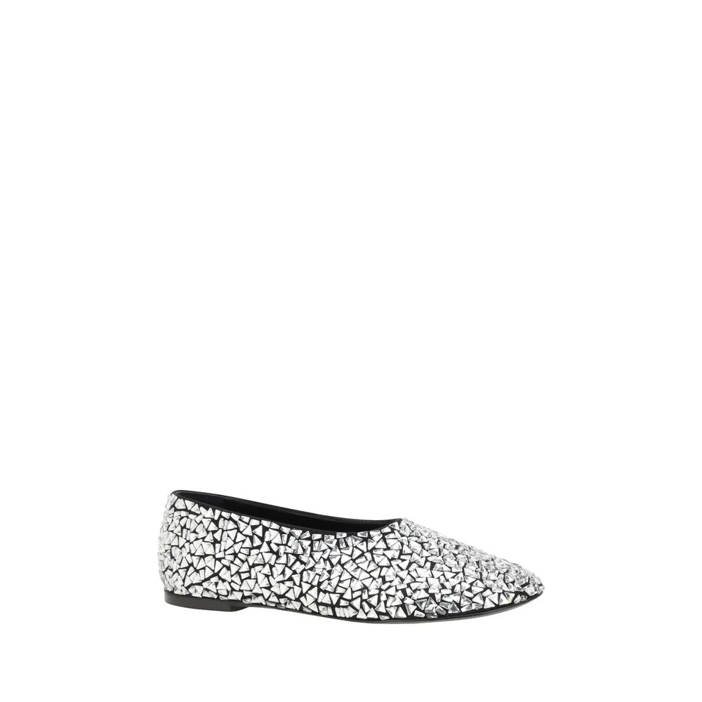 Proenza Schouler Glove Embellished Women's Ballerinas