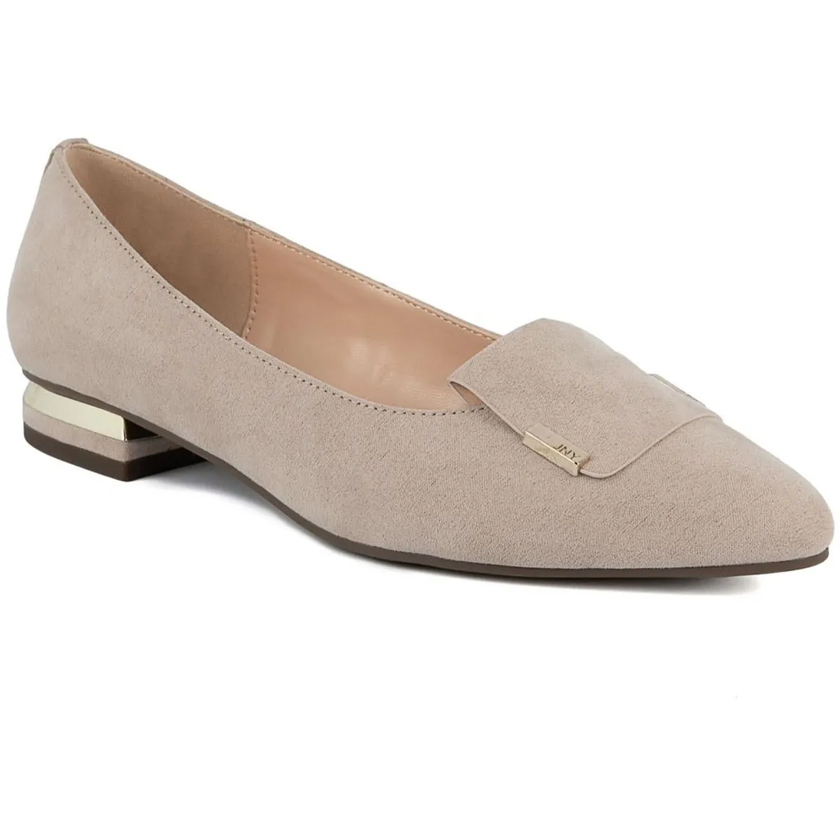 Quesheen Womens Solid Faux Leather Loafers