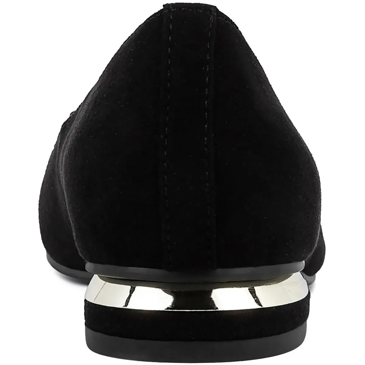 Quesheen Womens Solid Faux Leather Loafers