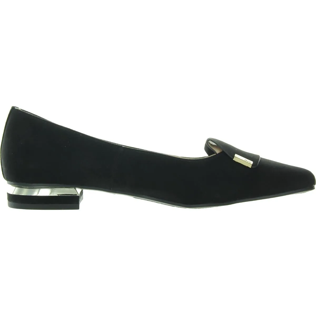 Quesheen Womens Solid Faux Leather Loafers